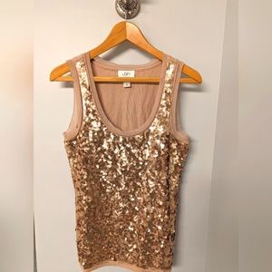 Sequin Tank - Loft